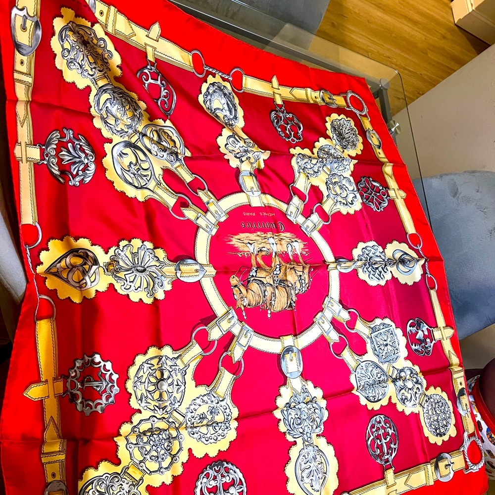 Hermes scarf